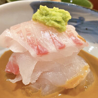 徳うち山 - 鯛茶漬け御膳（鯛茶）