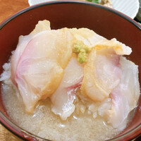 徳うち山 - 鯛茶漬け