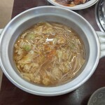 藤ヶ丘食堂 - とり鍋