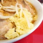 ラーメン二郎 - ニンニク多め