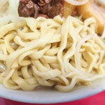 ラーメン二郎 - 麺