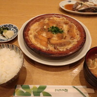 新宿割烹 中嶋 - 鰯柳川鍋定食