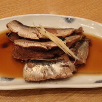 新宿割烹 中嶋 - 鰯煮魚