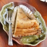 道の駅　いりひろせ - 「トーフケーキ」\150です（6/23UP）