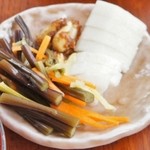 道の駅　いりひろせ - 「山菜三品」サービスです（6/23UP）