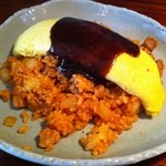 ラディッシュ - オムライス（チーズ入り）