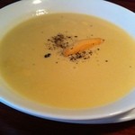 ラディッシュ - コーンスープ