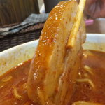 麺処 井の庄 - 肉厚チャーシューですね！美味しです