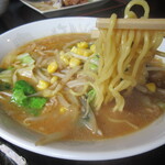 ほうえん - 味噌ラーメンおいしい！