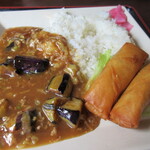 ほうえん - こってり濃厚な麻婆なす