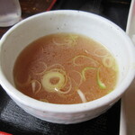 ほうえん - セットのスープ