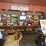 ほうえん - 店内、喫煙可。