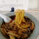 王将ラーメン - 最近のラーメンって感じじゃ無いの