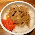 札幌味噌麺 優 - 豚丼