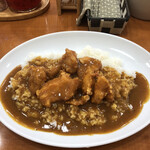 カレー屋ＤＥＮ - トリカラカレー大盛り