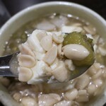 浅草豆花大王 - 豆花 300g 冷スープ ピーナッツスープシロップ