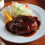 カナダ館 - 照焼ハンバーグアップ