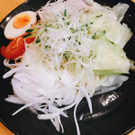 つけ麺 赤猿 - つけ麺小盛