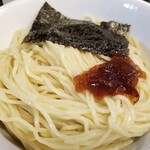 塩そば専門店 桑ばら - あんこうの塩つけそば