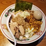 らぁめん 生姜は文化。 - 文化のスタミナ油そば