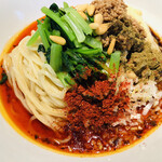 四川担担麺 蒼雲 - 冷やし四川担担麺