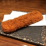 お菜屋 わだ家 - アッコさんの手のひらサイズのワラジコロッケ