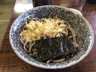 Teuchi Soba Shikunrou - 大冷やしたぬき