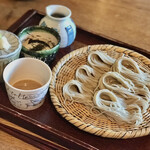 手打ち蕎麦くくり - 蕎麦三昧