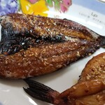 丸亀名産店 - 鰯のみりん干し　脂ののりが毎回たまらない