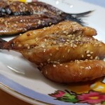 丸亀名産店 - ふぐのみりん干し　ぷっくり肉厚