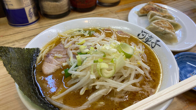 ラーメンハウス河童子 カッパ 鹿島田 ラーメン 食べログ