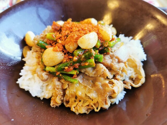 最強に 美味しいニンニク牛丼 By 上杉謙珍 すき家 新居浜高木店 新居浜 牛丼 食べログ