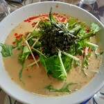 麺や食堂 味斗 - 担々麺（白）８３０円