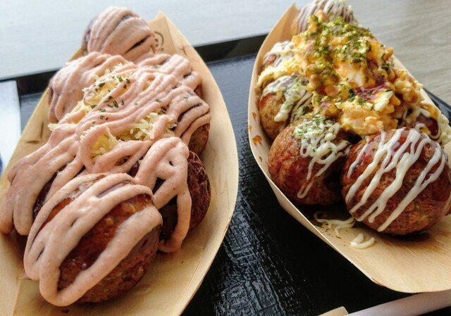 築地銀だこ 楽市街道店 箱崎九大前 たこ焼き 食べログ