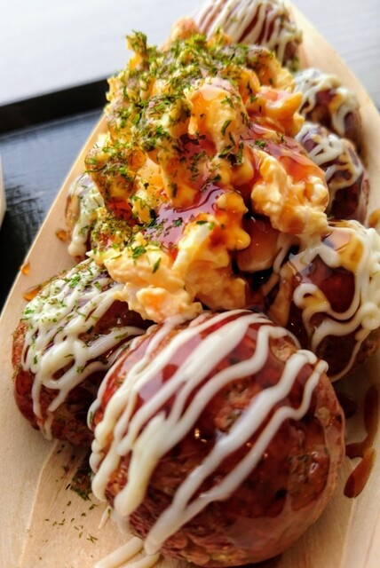 築地銀だこ 楽市街道店 箱崎九大前 たこ焼き 食べログ