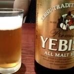 石臼挽き ふるまい蕎麦  ふる井 - 瓶ビールは銘柄選べて全て同一価格