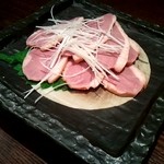 石臼挽き ふるまい蕎麦  ふる井 - 鴨スモーク