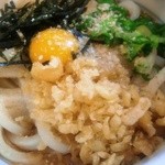 Bukkake Udon Atsuta Ya Honten - ミニぶっかけ冷 うずらの卵入り