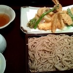 石臼挽き ふるまい蕎麦  ふる井 - 江戸前天せいろ