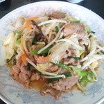 春夏冬要 - 肉野菜炒め