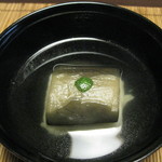 しのはら - 椀　茄子と何かの真薯