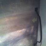 日本酒餐昧うつつよ - 2Fの入口(引き戸)