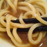 麺道 ゲンテン - 麺アップ