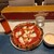 Pizzeria CUORERUDINO - ピッツァランチセットはスープ付き、唐辛子オイルでさらに風味アップ！マルゲリータクラシカ1,100円