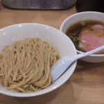 ラーメン リンダ軒 - つけ麺（あっさり）750円