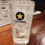 きちんと - 「せんべろせっと」1,000円(税抜き)ドリンク3杯から2杯目は酎ハイ通常400円