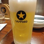 Kichinto - 「せんべろせっと」1,000円(税抜き)のドリンク3杯から生ビール中ジョッキ通常450円。。？