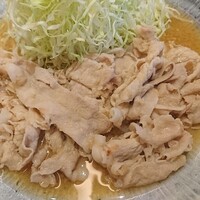 ざくろ 室町店 - 豚ロース生姜焼き（180g）