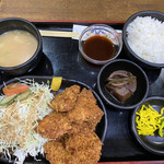 利信 - 2020年8月23日  ひれかつ定食 1,200円