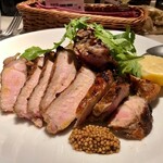 横浜馬車道 旬の肉料理イタリアン オステリア・アウストロ - 2020.8.  沖縄ロイヤルポークのTボーンのグリル